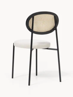 Sedia imbottita con intreccio viennese Remy 2 pz
