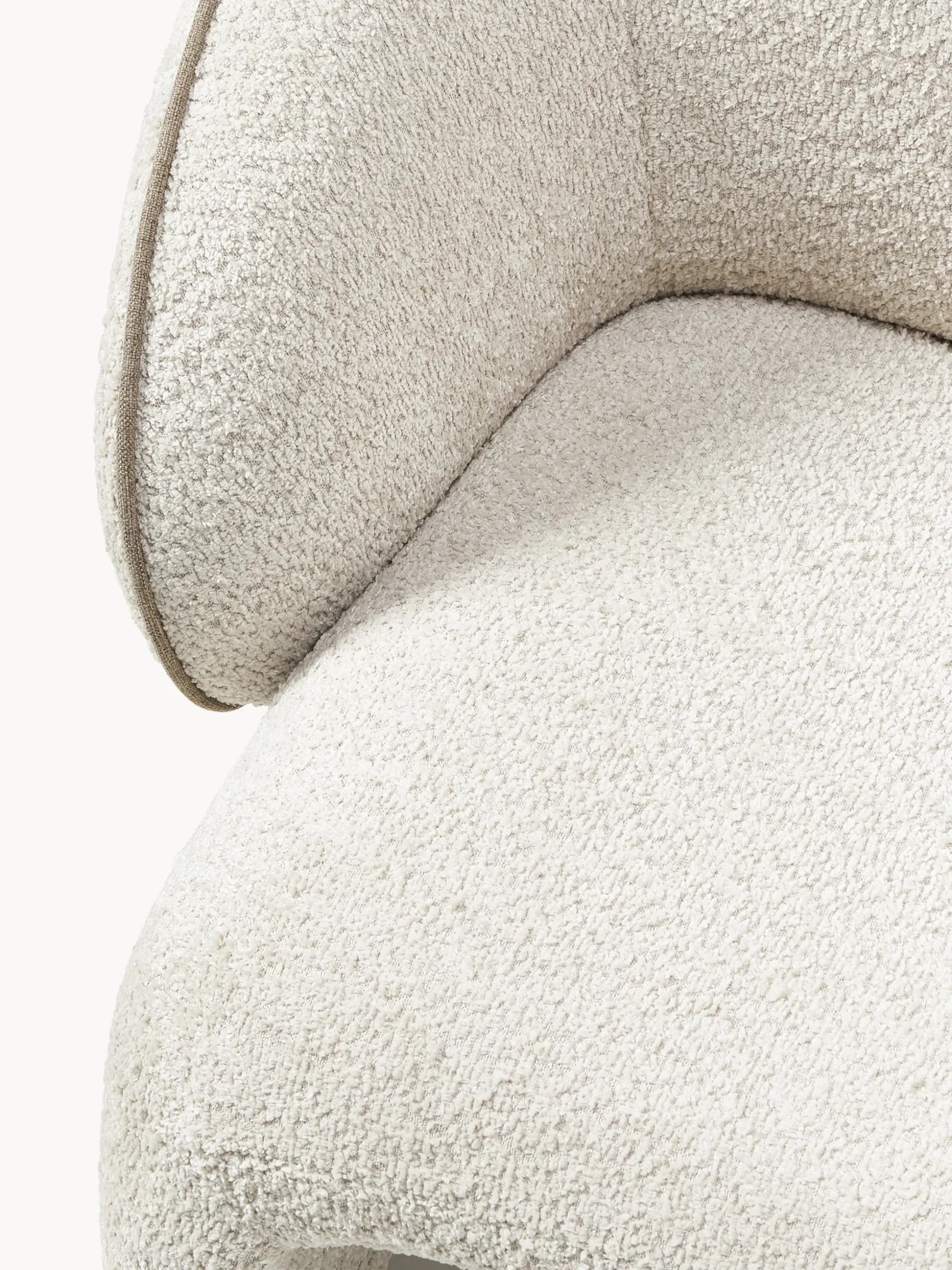 Sedia imbottita Pina