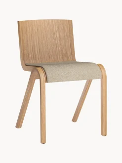 Sedia in legno con cuscino Ready Dining