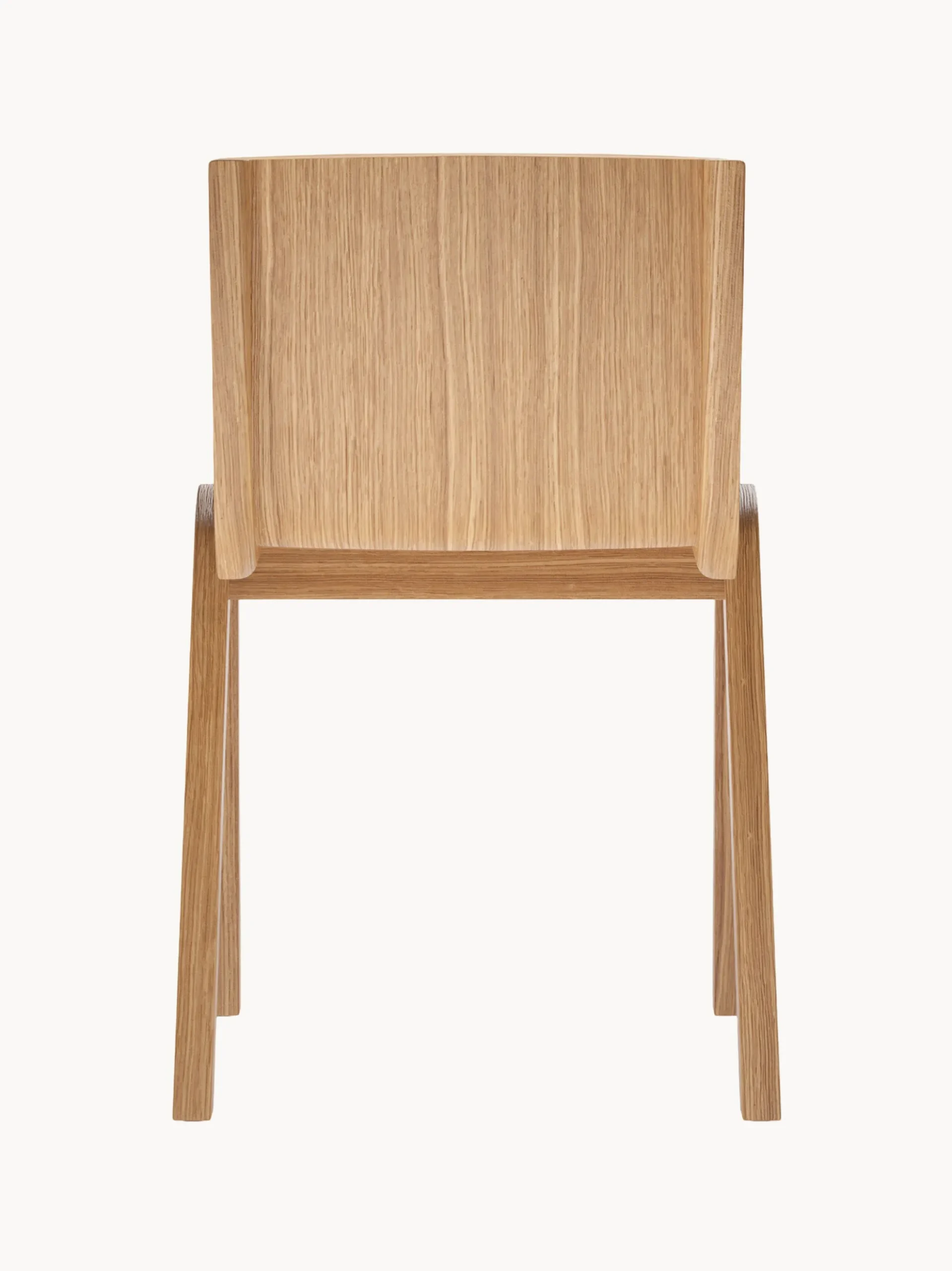 Sedia in legno con cuscino Ready Dining