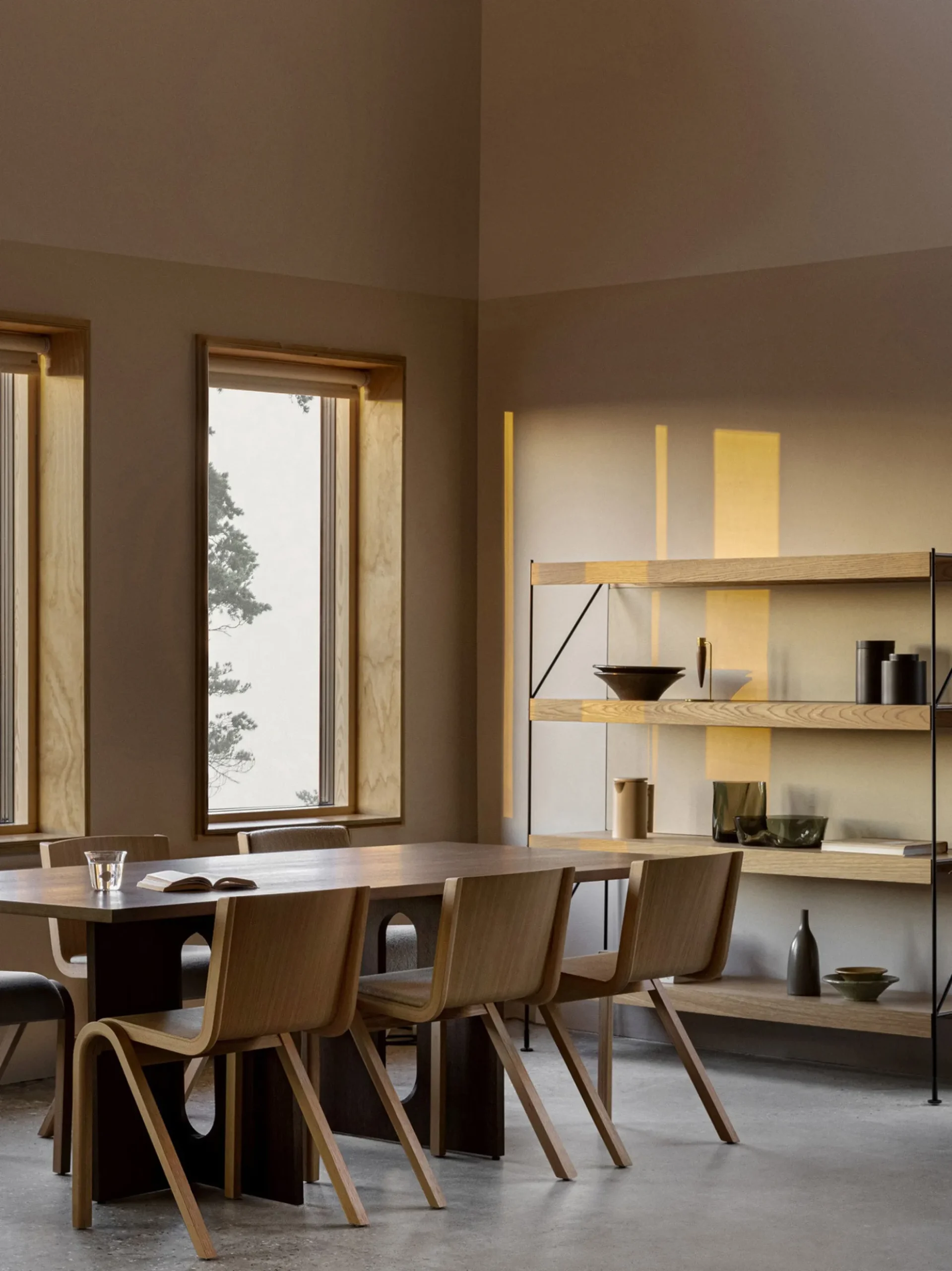 Sedia in legno con cuscino Ready Dining
