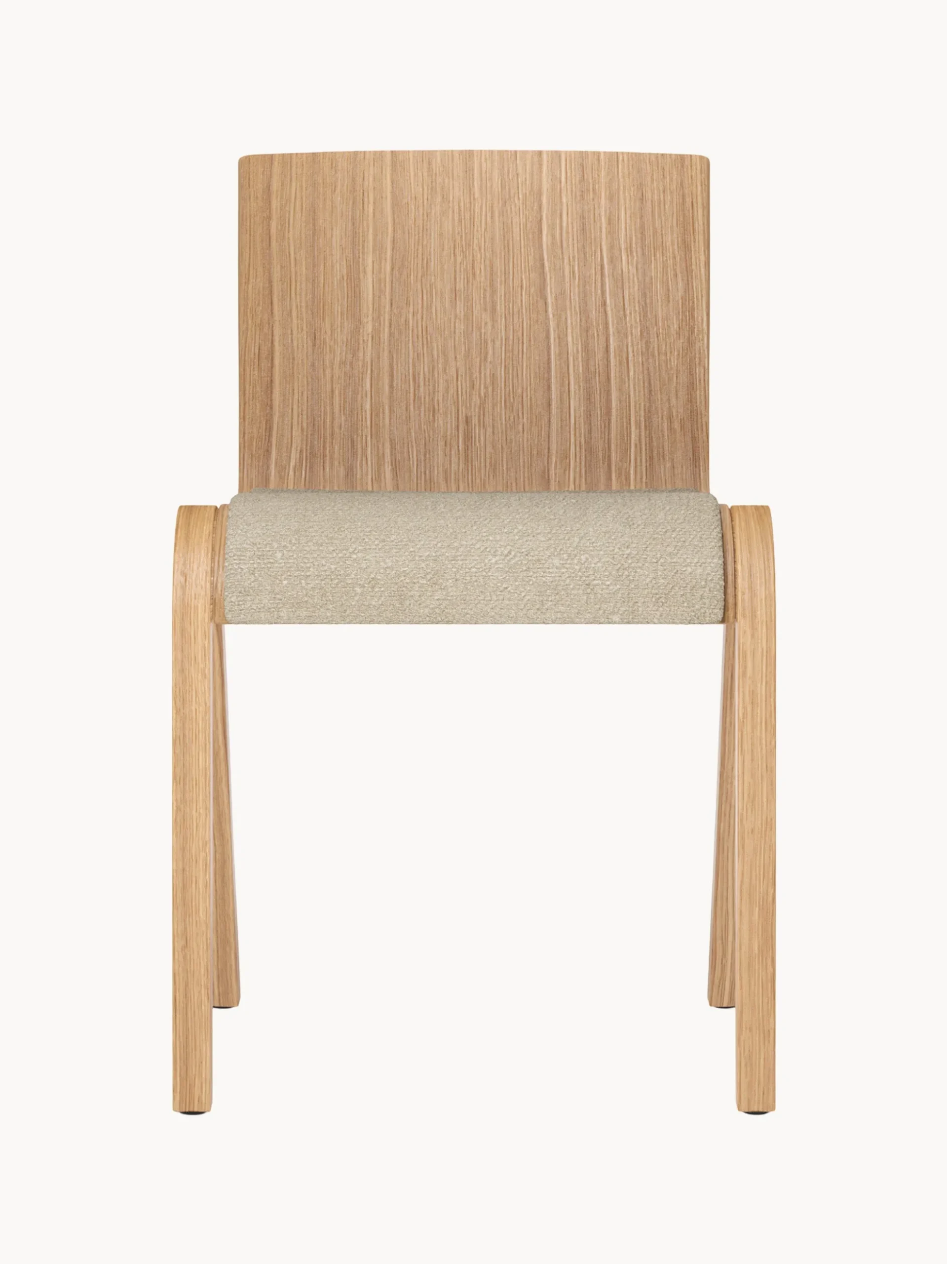 Sedia in legno con cuscino Ready Dining
