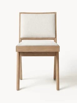 Sedia in legno con imbottitura Sissi