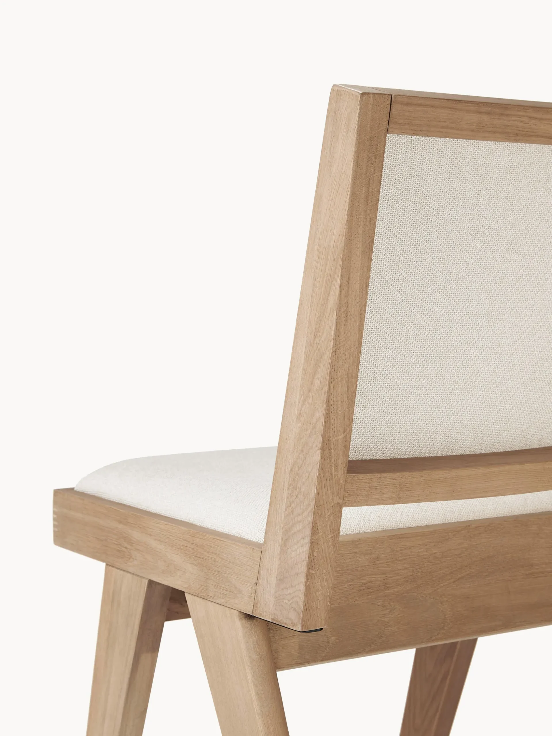 Sedia in legno con imbottitura Sissi