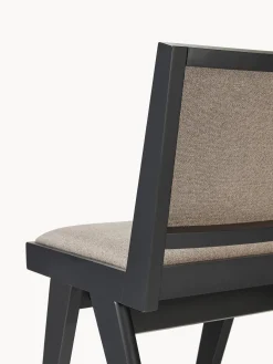 Sedia in legno con imbottitura Sissi