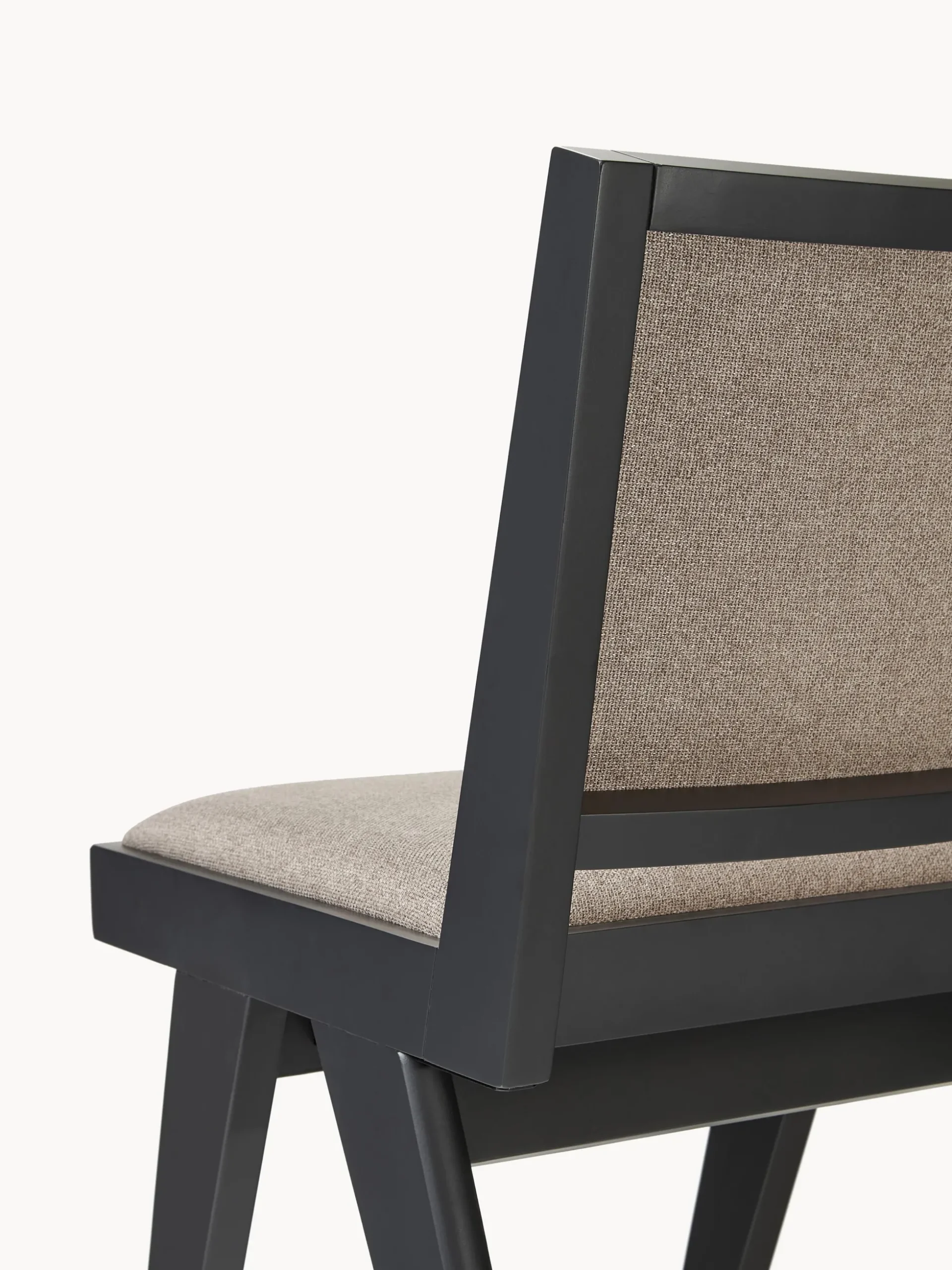 Sedia in legno con imbottitura Sissi