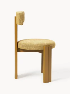 Sedia in legno con imbottitura Katya