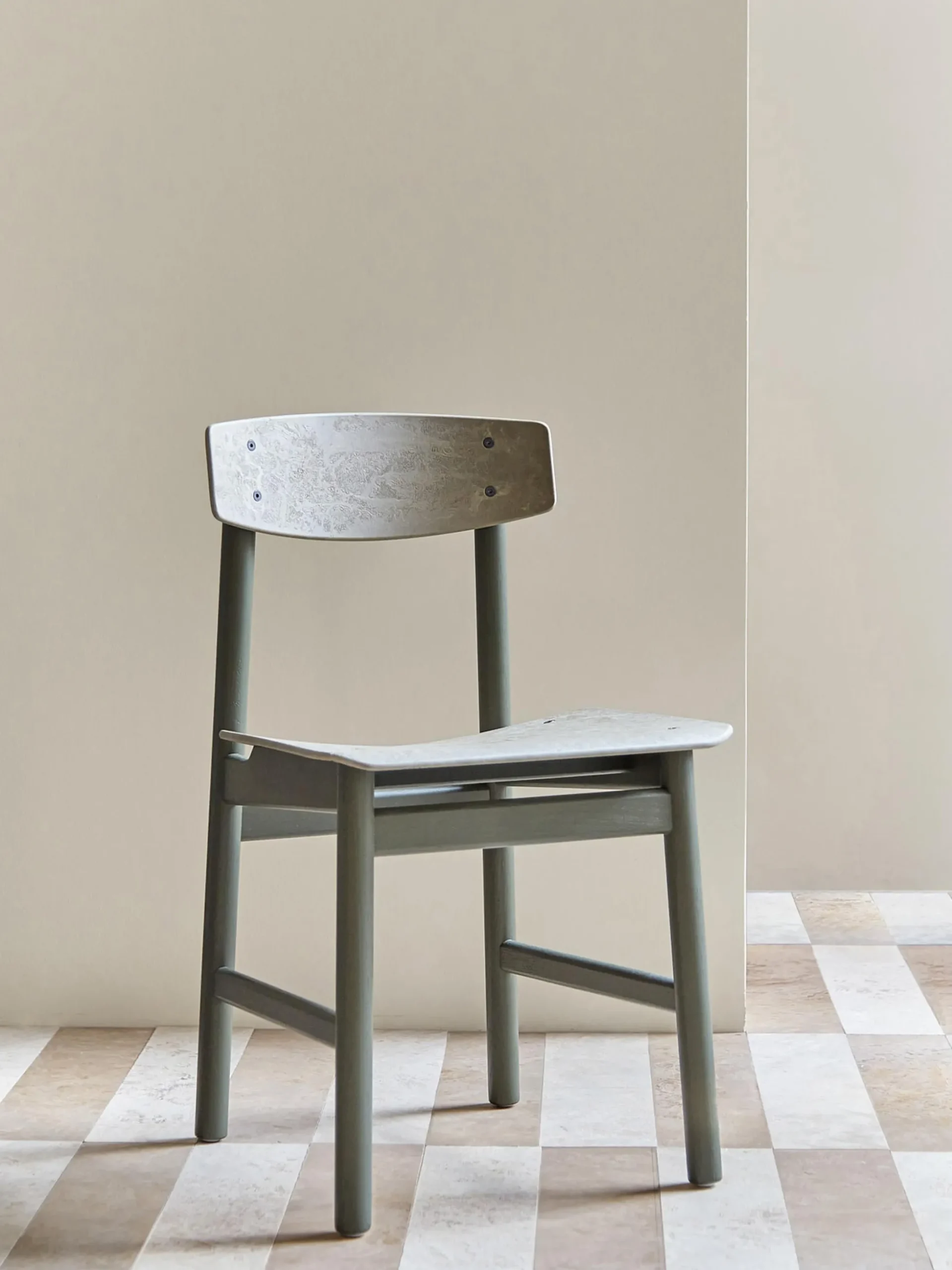 Sedia in legno Conscious