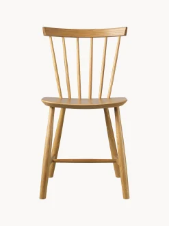 Sedia in legno di quercia fatta a mano J46