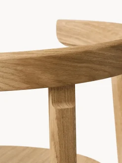 Sedia in legno Lunar