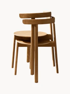 Sedia in legno Lunar