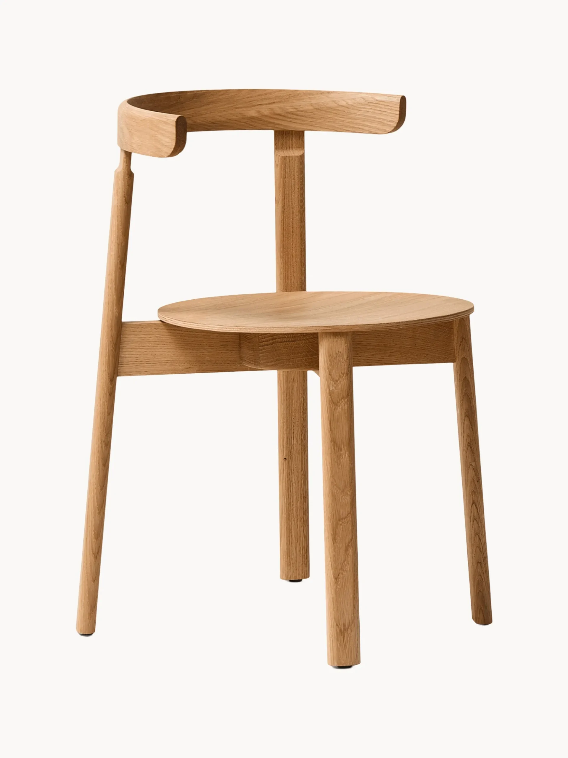 Sedia in legno Lunar