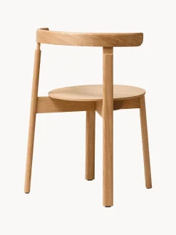 Sedia in legno Lunar