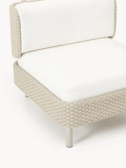 Sedia lounge modulare da giardino con copertura protettiva Hani