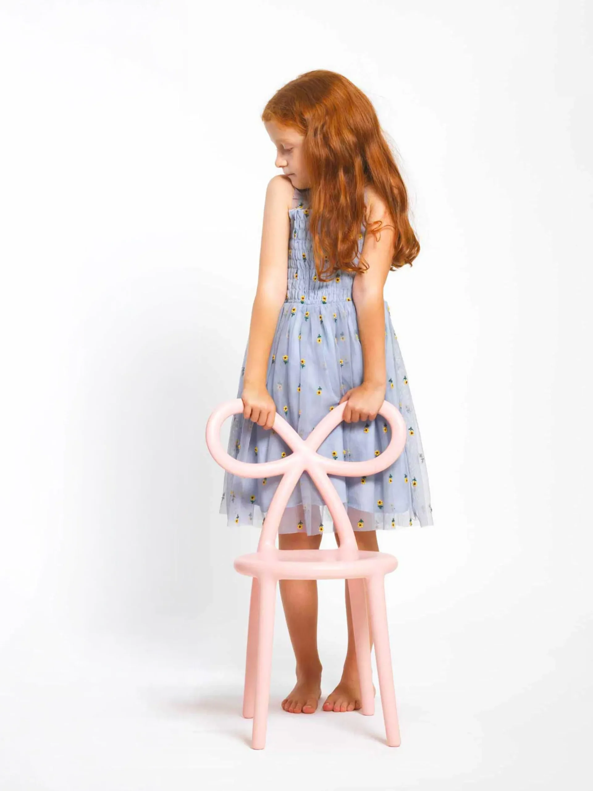Sedia per bambini di design Ribbon