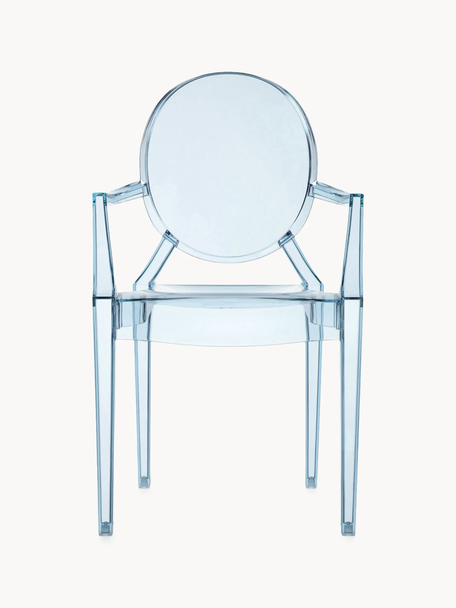 Sedia per bambini di design Lou Lou Ghost