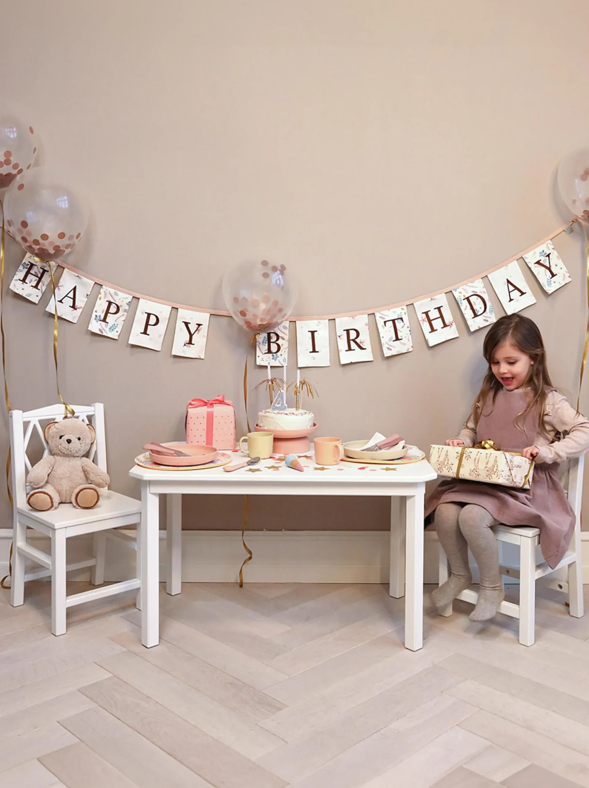 Sedia per bambini Harlequin