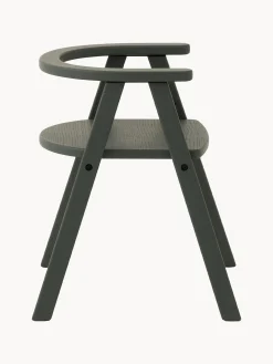Sedia per bambini in legno di faggio Growing Green