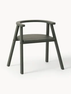 Sedia per bambini in legno di faggio Growing Green