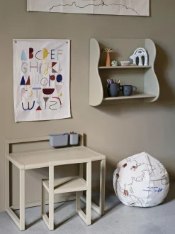 Sedia per bambini in legno Little Architect