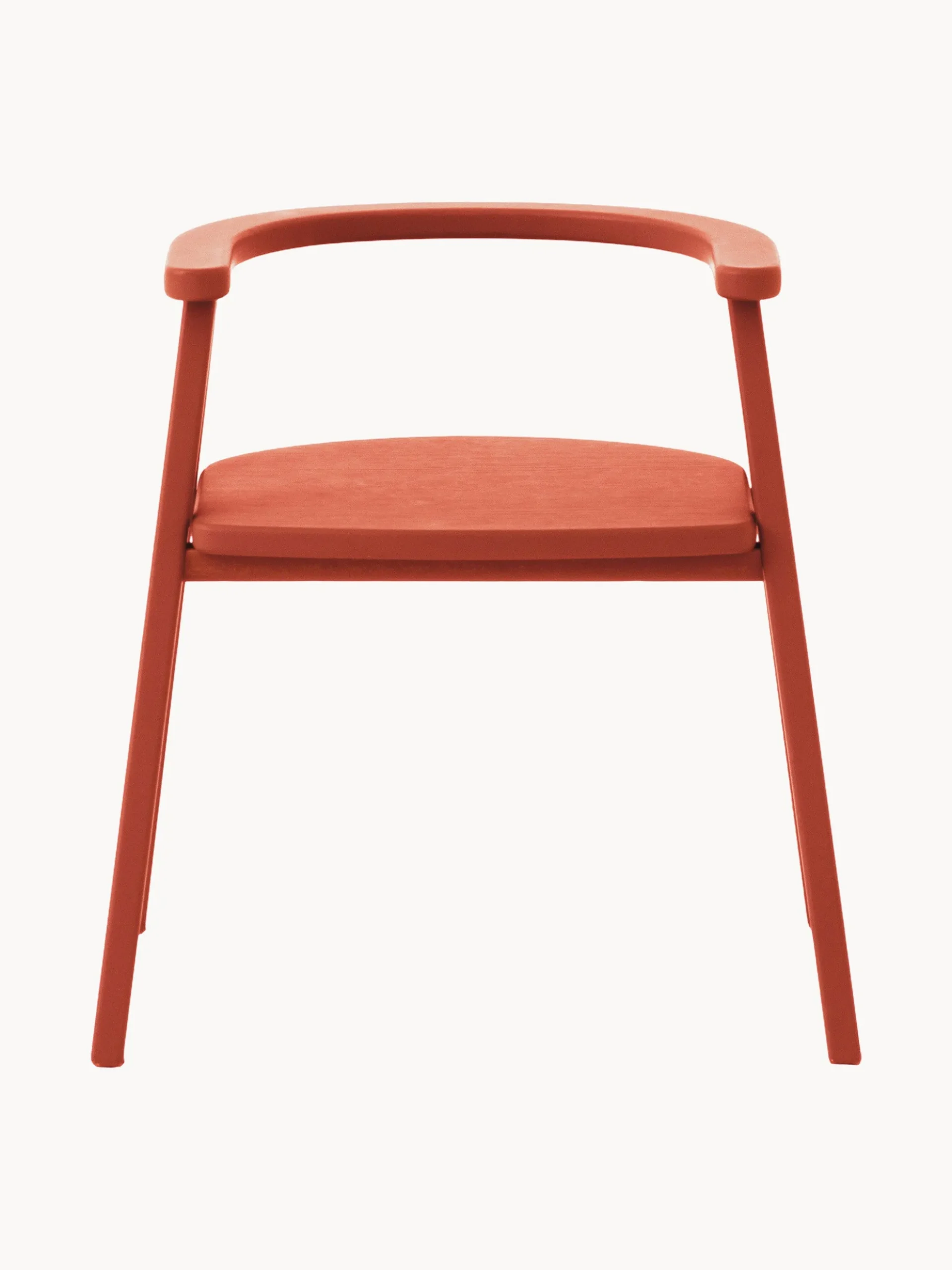 Sedia per bambini in legno di faggio Growing Green