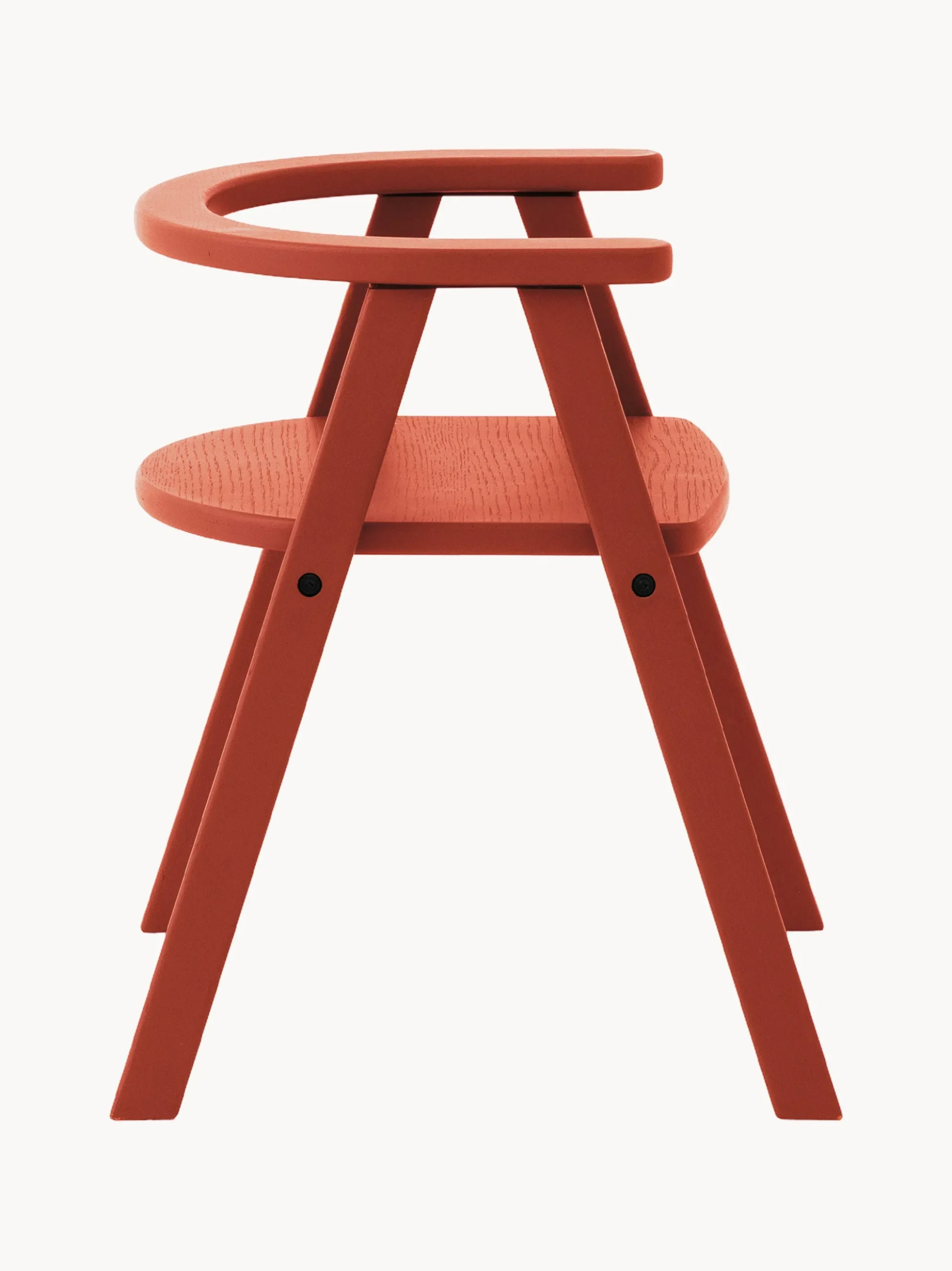 Sedia per bambini in legno di faggio Growing Green