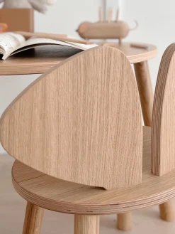 Sedia per bambini in legno Mouse