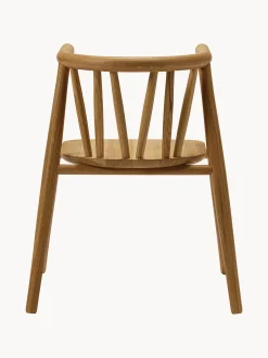 Sedia per bambini in legno di quercia fatta a mano Storm