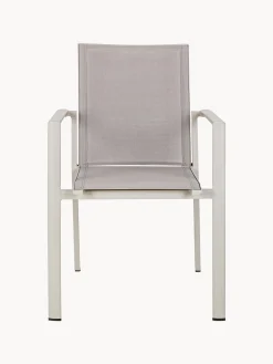 Sedia con braccioli da giardino Konnor