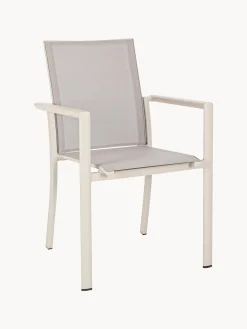 Sedia con braccioli da giardino Konnor
