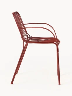 Sedia con braccioli da giardino Hiray