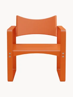 Sedia con braccioli da pranzo Series 270 F, Design Verner Panton