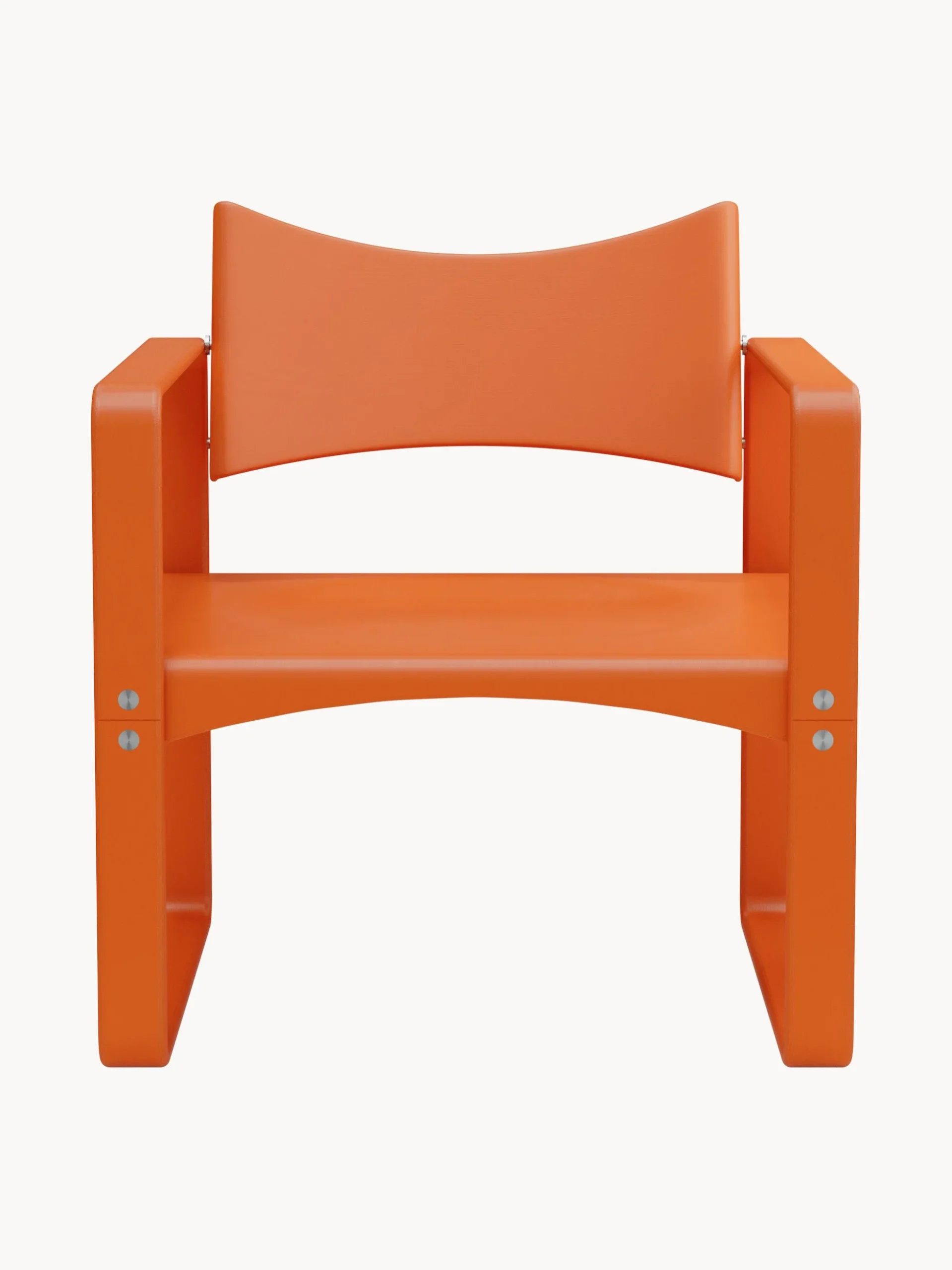 Sedia con braccioli da pranzo Series 270 F, Design Verner Panton