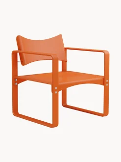 Sedia con braccioli da pranzo Series 270 F, Design Verner Panton