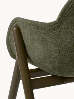 Sedia con braccioli imbottita Carmi