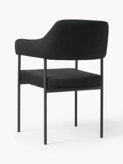 Sedia con braccioli Zoe