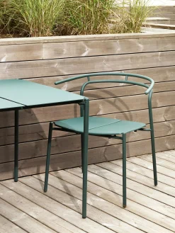 Sedia da giardino con braccioli Novo