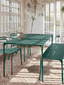 Sedia da giardino con braccioli Novo