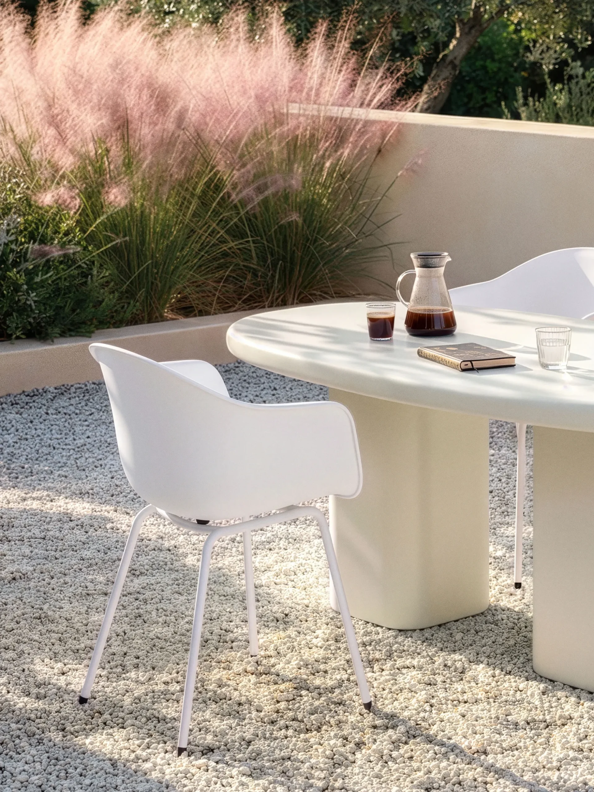 Sedia da giardino da interno-esterno Claire
