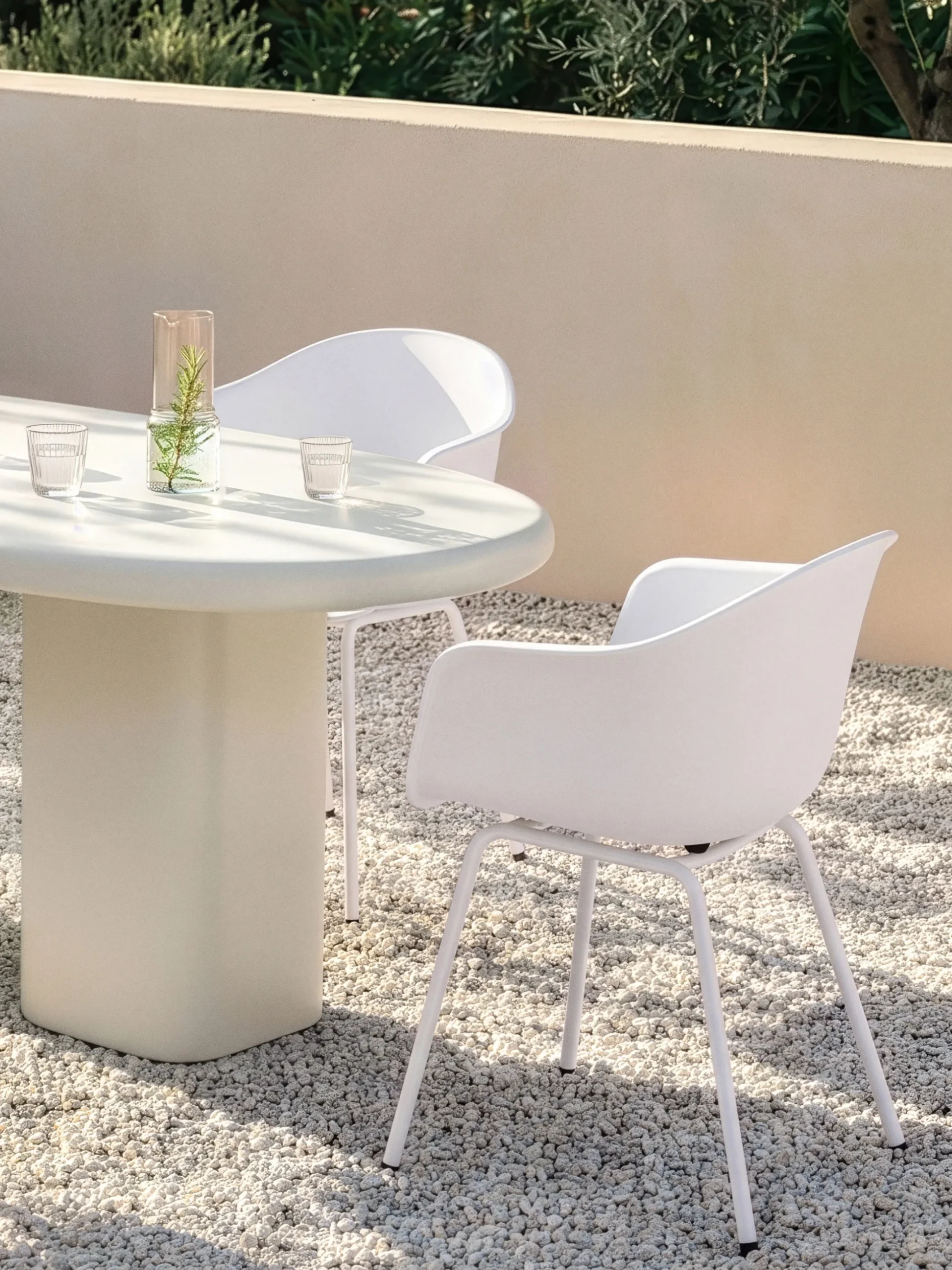 Sedia da giardino da interno-esterno Claire