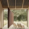 Sedia da giardino pieghevole in legno di teak AH603
