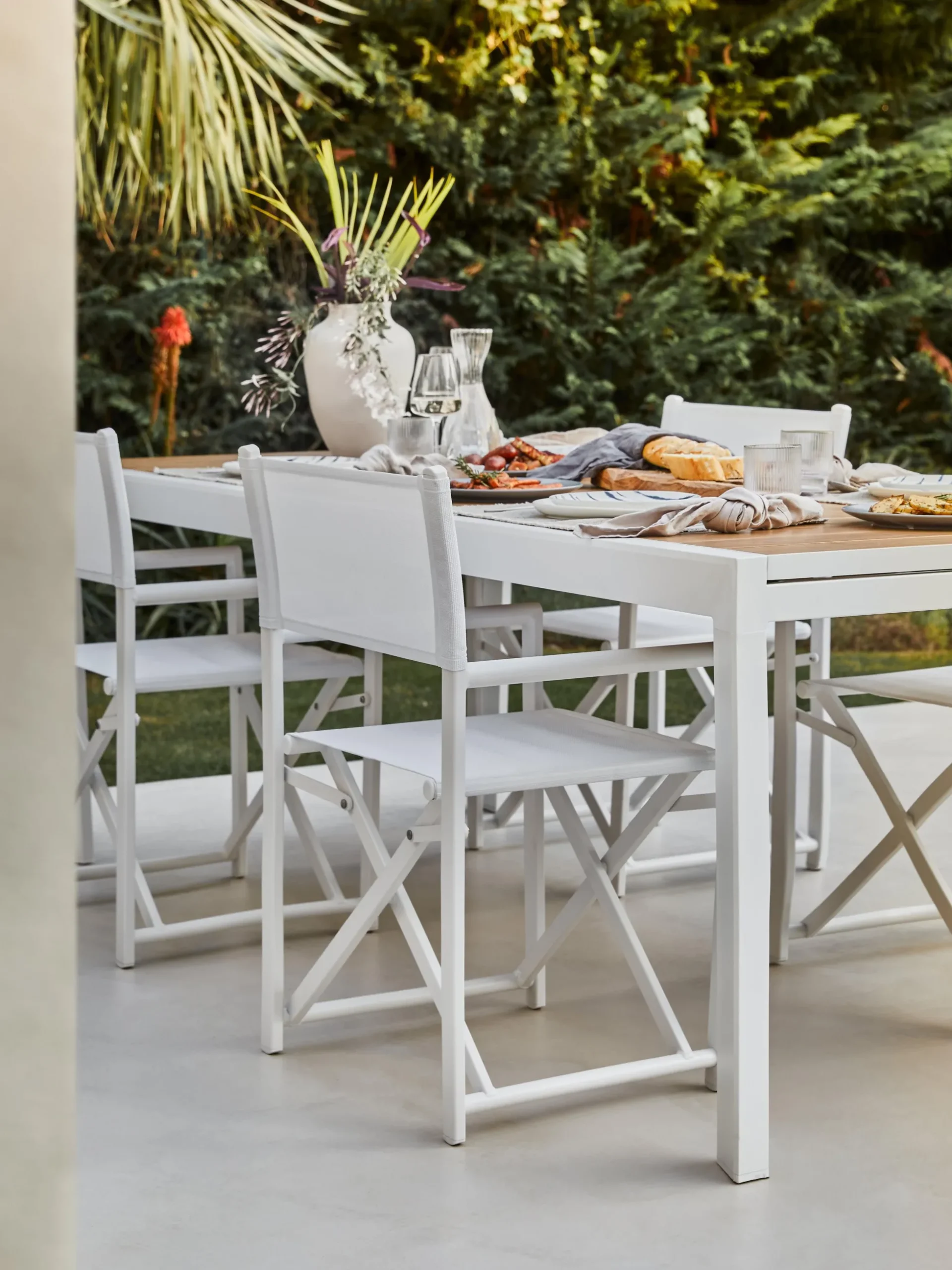 Sedia da giardino pieghevole Taylor