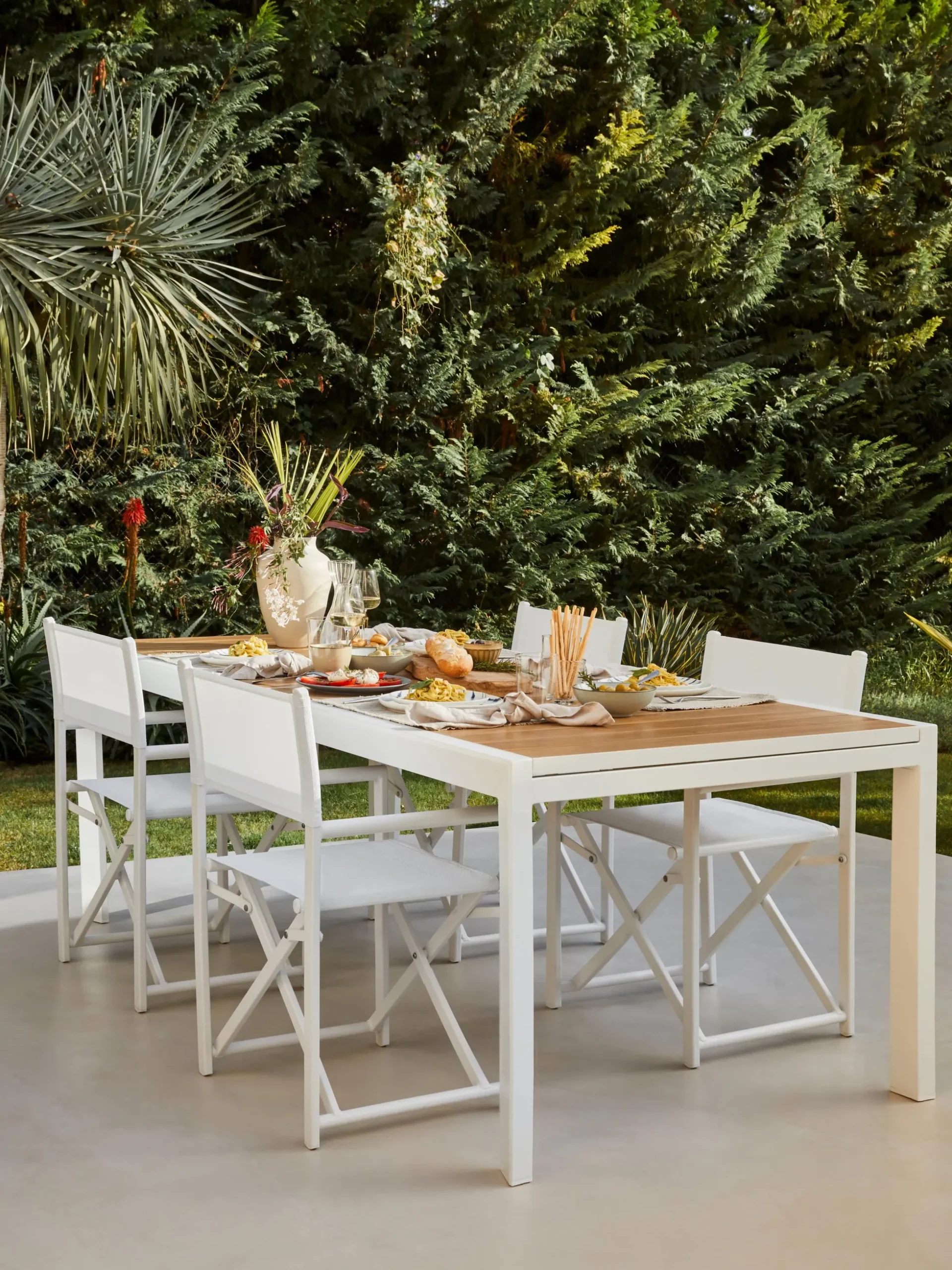 Sedia da giardino pieghevole Taylor