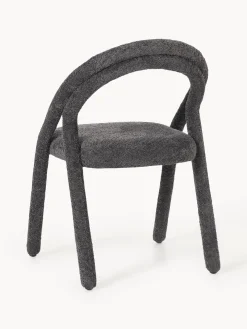 Sedia da pranzo imbottita Ada