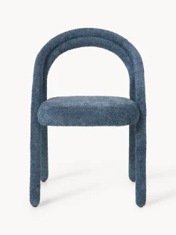 Sedia da pranzo imbottita Ada