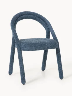 Sedia da pranzo imbottita Ada