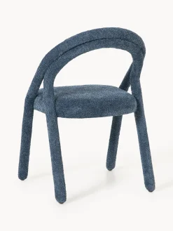 Sedia da pranzo imbottita Ada