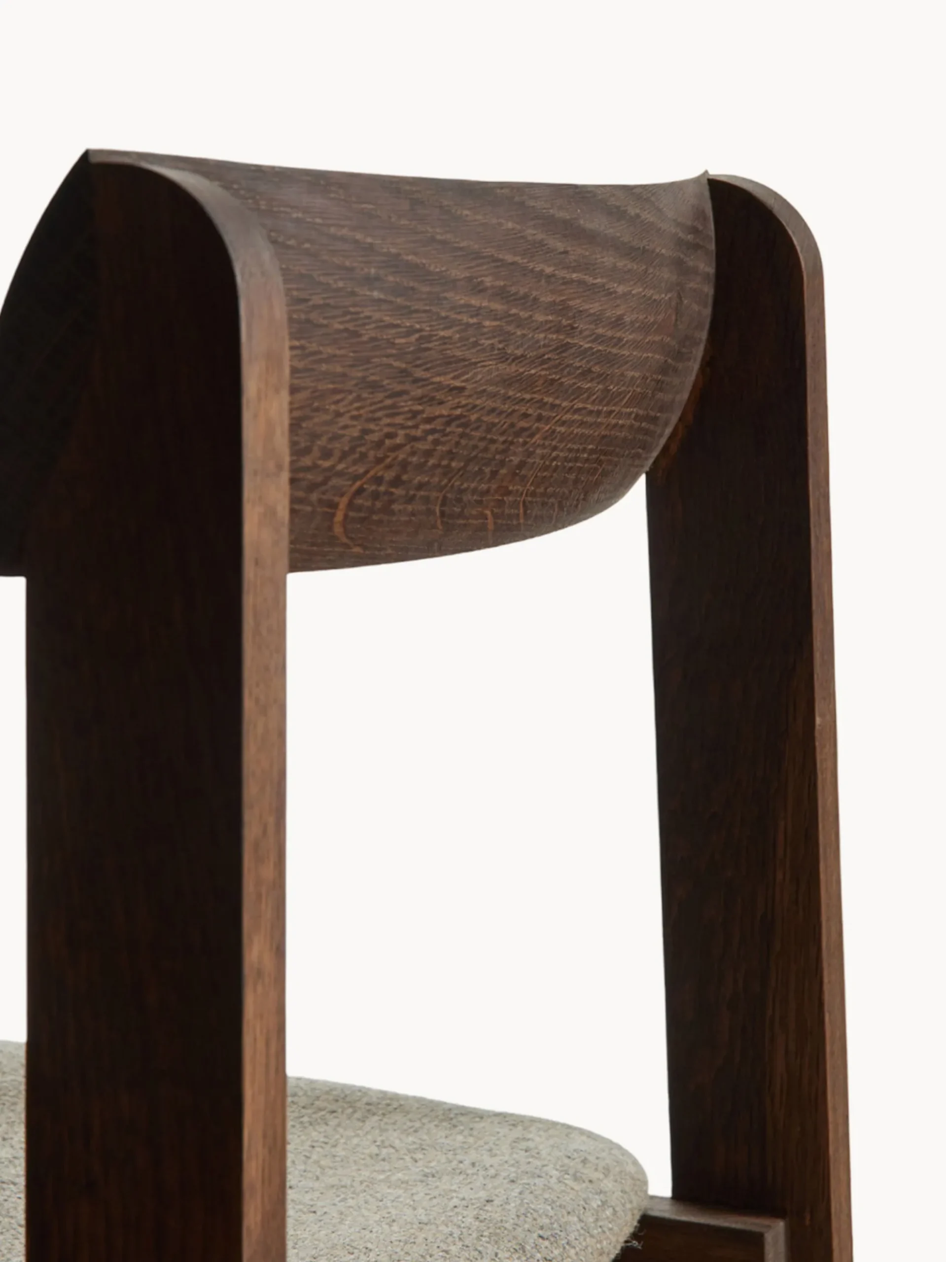 Sedia da pranzo in legno Blueprint