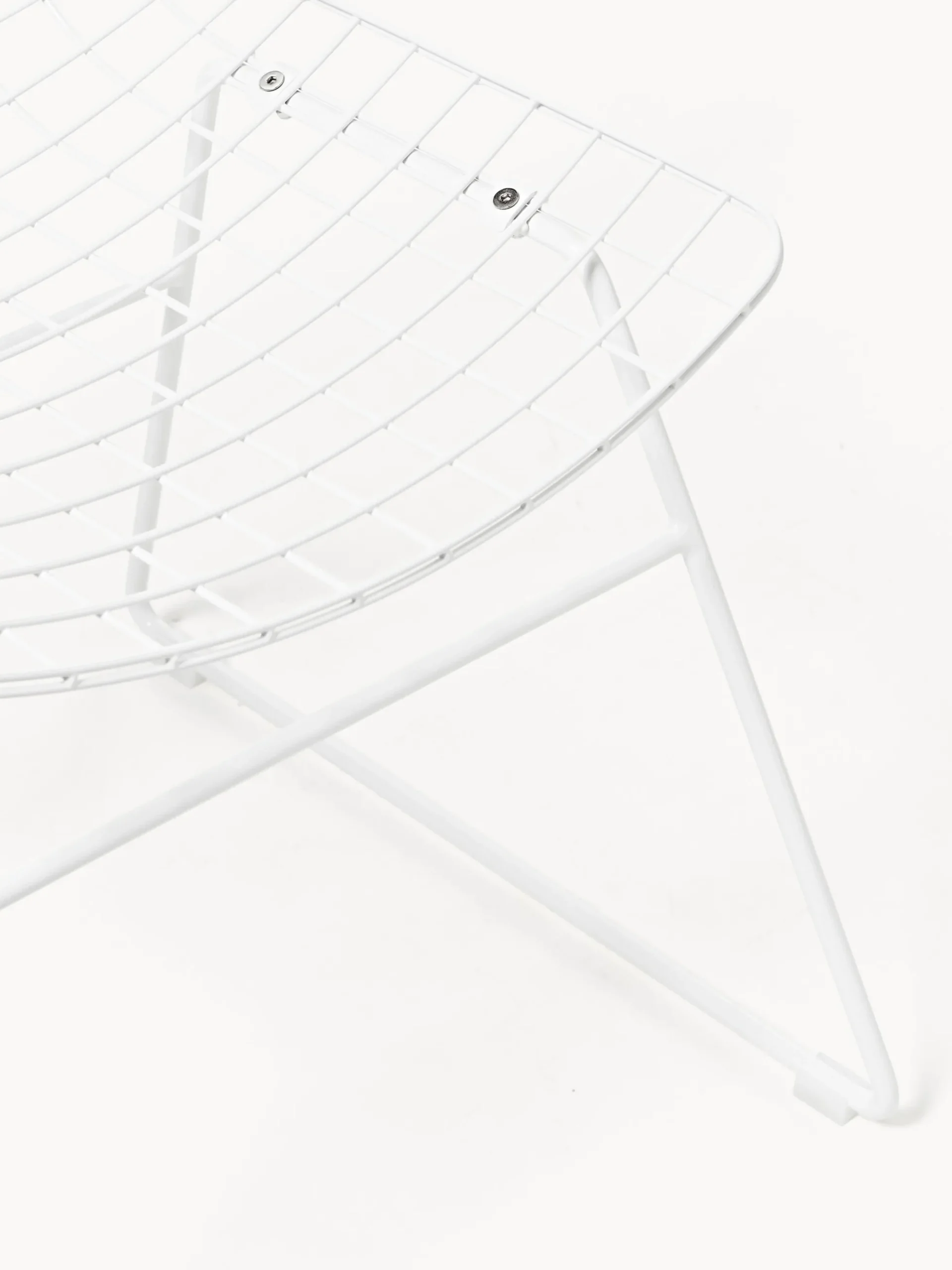 Sedia da pranzo in metallo Wire
