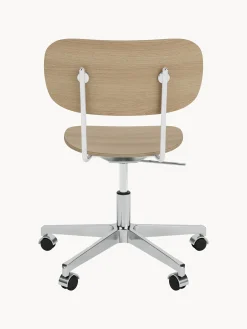 Sedia da scrivania in legno regolabile in altezza Co